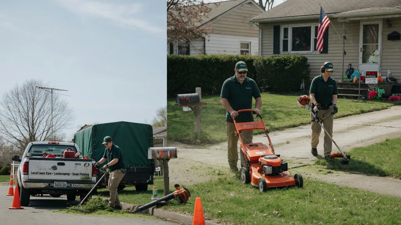 Lawn Care Services By Expert Landscaper in Rushsylvania, OH near me